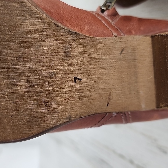 Madewell 1937 Winston Boot Western Style Ankle Bootie boot Size 10 Brown Leather - Picture 14 of 14